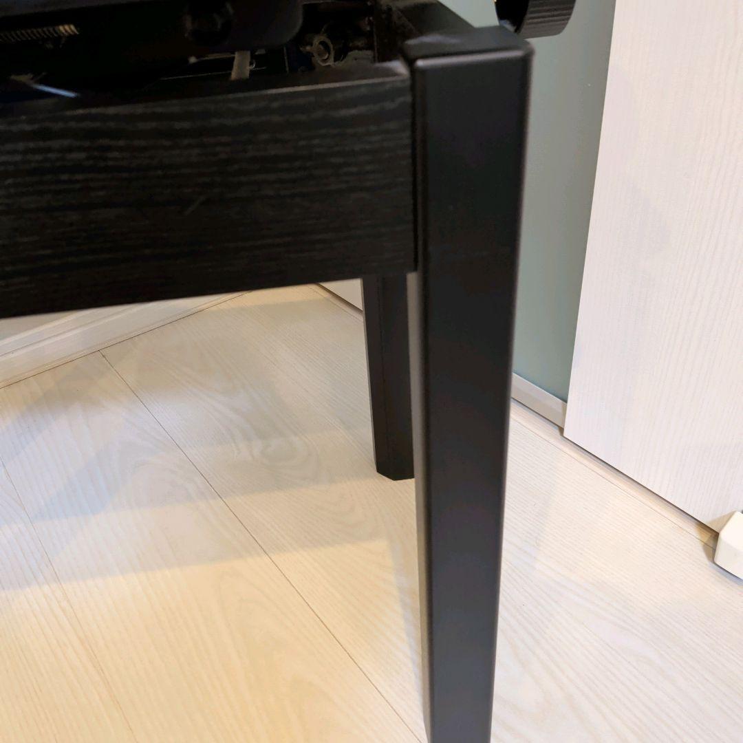 【美品】ヤマハ ピアノ椅子 BC-205BK 高低自在椅子 黒 YAMAHA