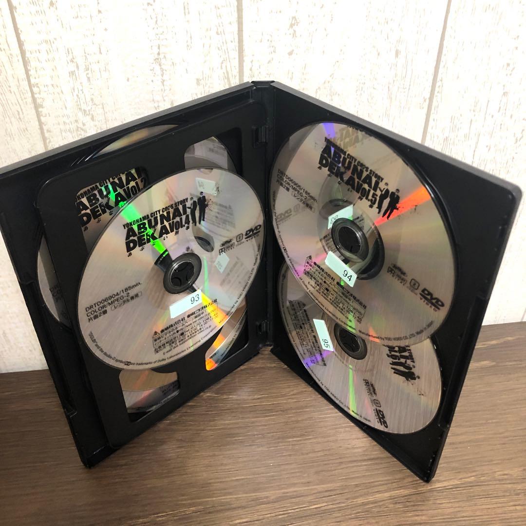 あぶない刑事　DVD 全12巻　全巻セット