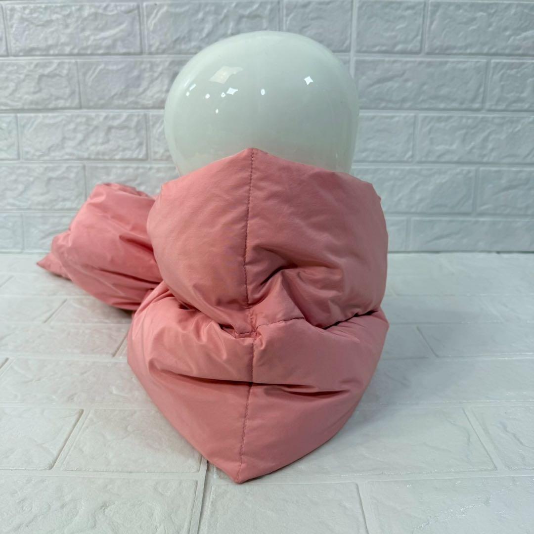 BLAMINK ブラミンク　ダウンマフラー　収納付き