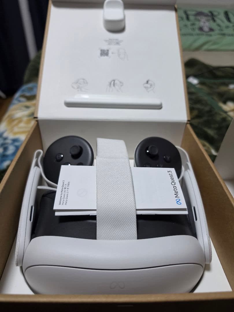 その他  quest 3 VR 512gb(Default headstrap)