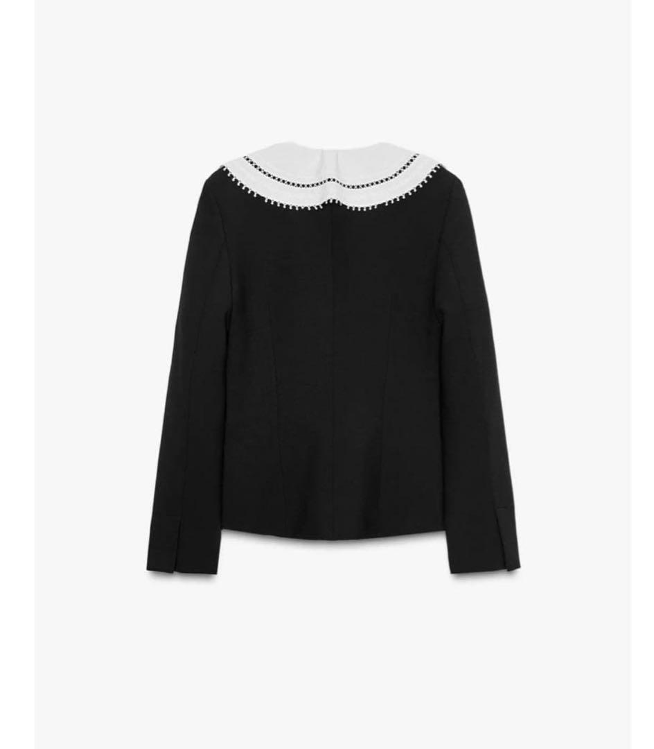【完売】ZARA ネックブレザー