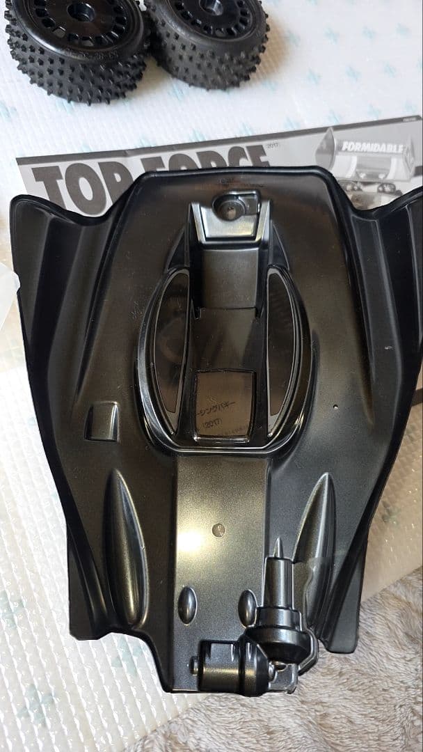 1/10 タミヤ　トップフォース　ほぼエボ仕様