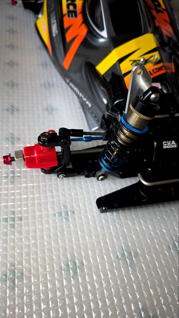 1/10 タミヤ　トップフォース　ほぼエボ仕様