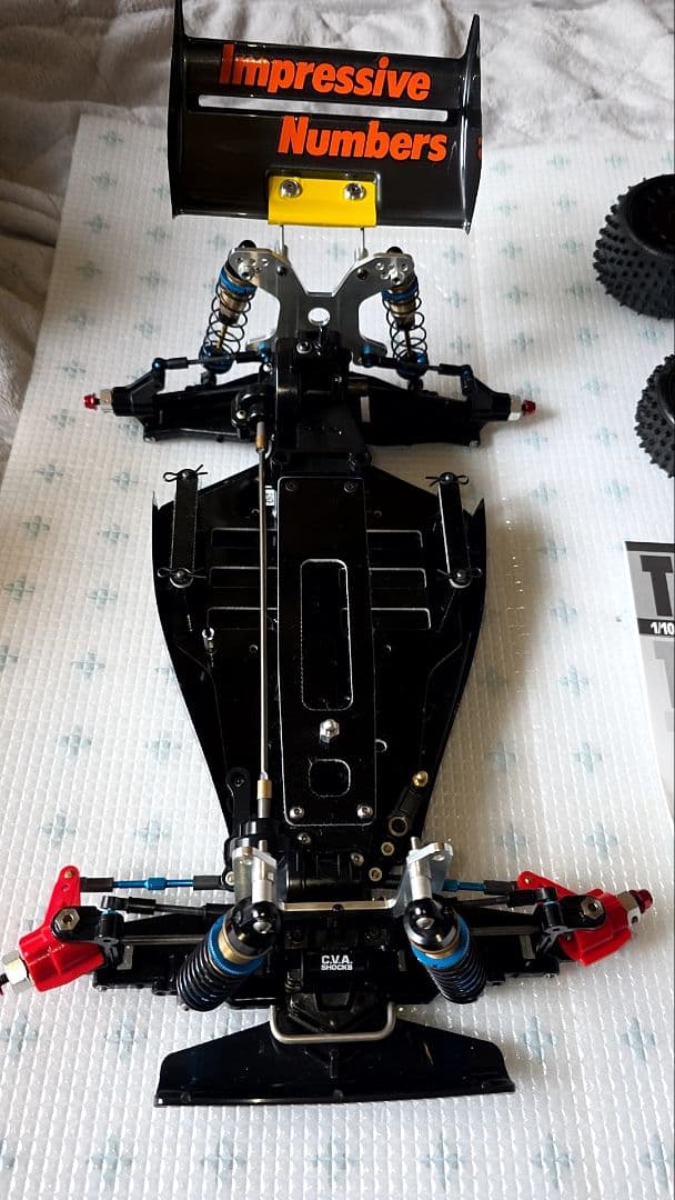 1/10 タミヤ　トップフォース　ほぼエボ仕様