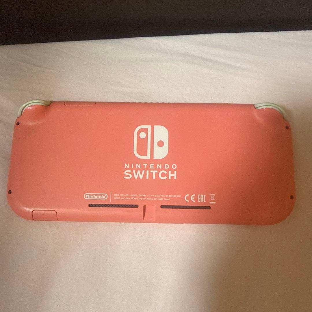 任天堂 SwitchLight ピンク 傷あり