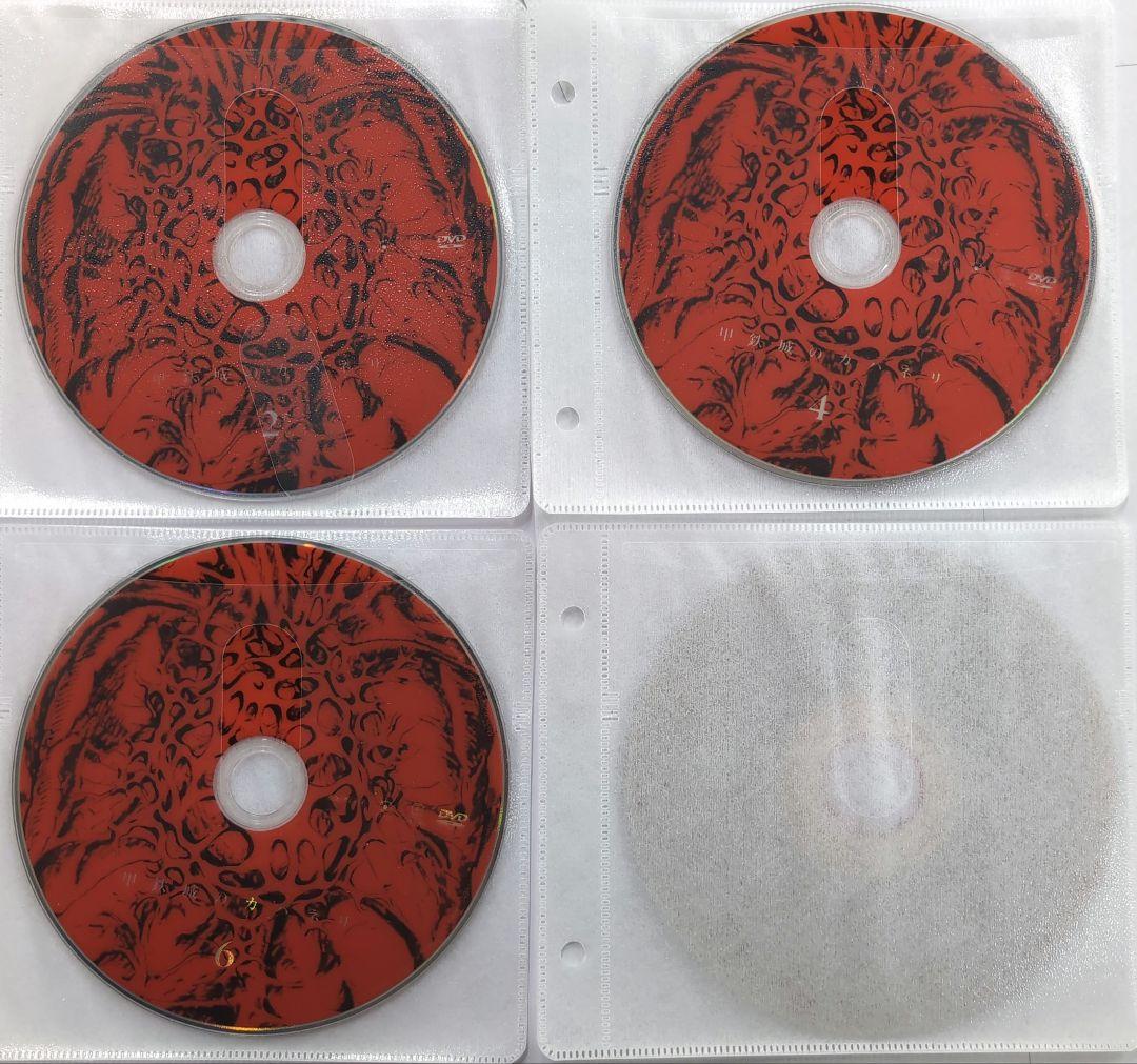 22日まで値下げ 甲鉄城のカバネリ DVD 全巻セット＋海門決戦