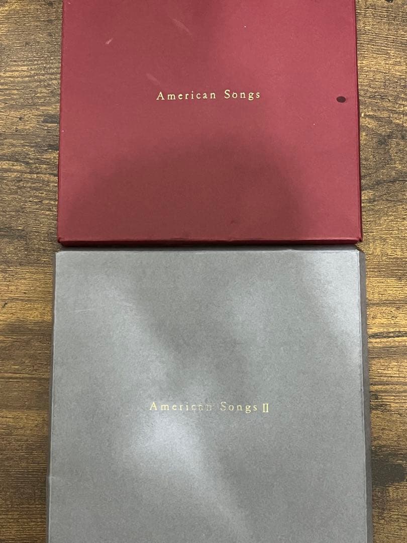 細川慎二　American Song 1＆2 Sax