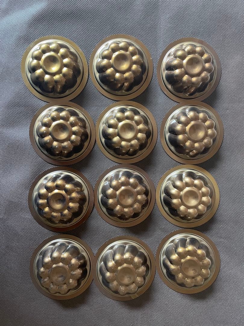 松永製作所　ヴィジタンディーヌ型　ブロンズ