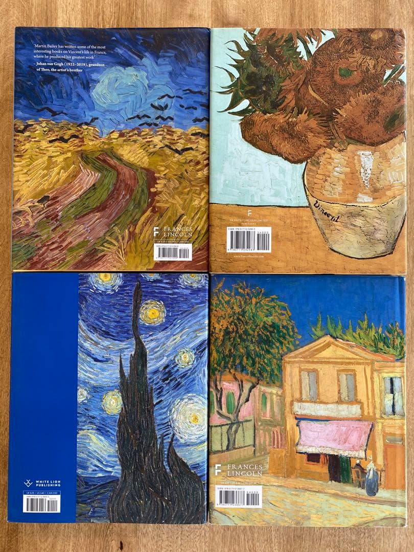 MARTIN BAILEY GOGH ４冊 ゴッホ