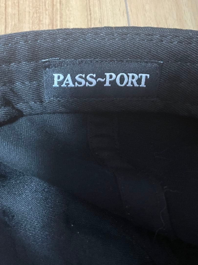 passportキャップ