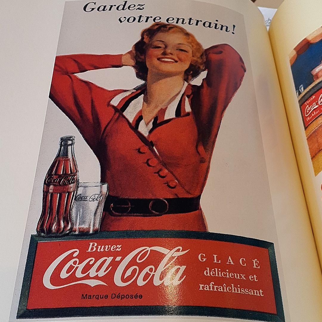 アメリカ　コカ・コーラ社100周年記念誌アンティーク