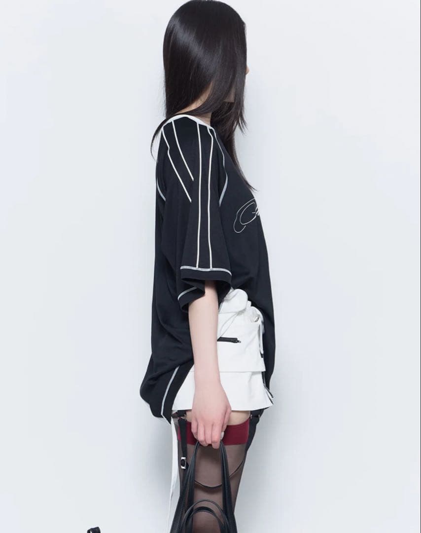 トップス theredthread message uni