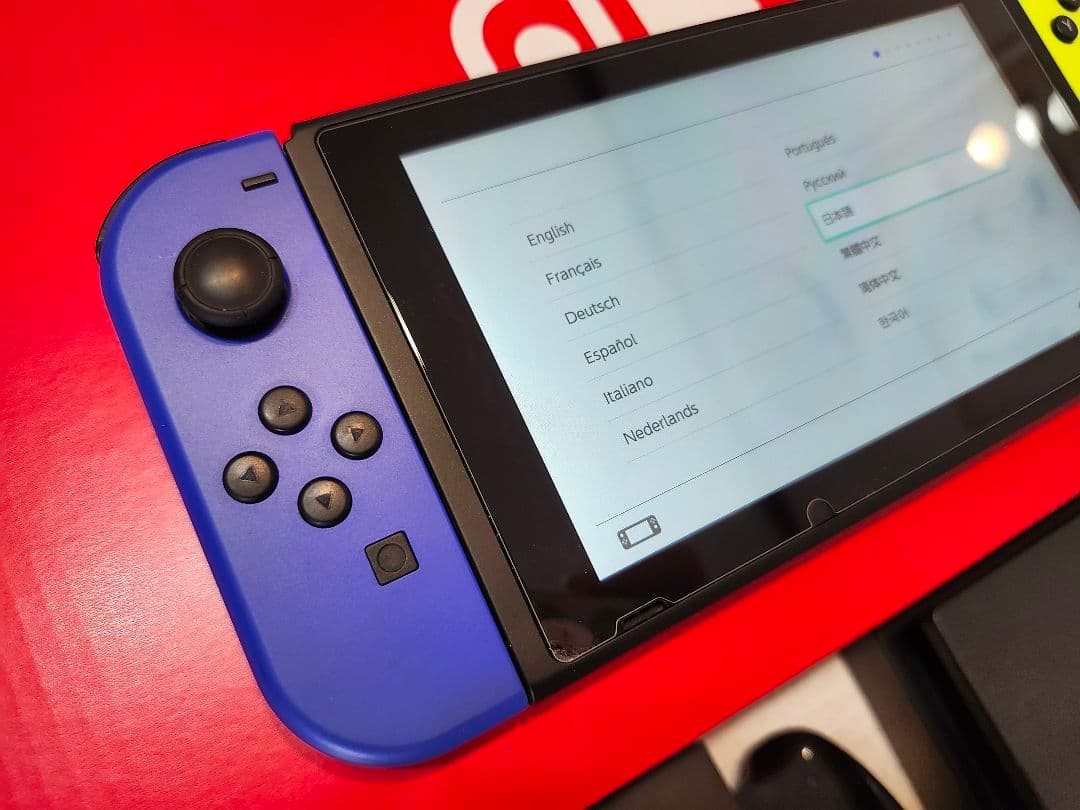 【美品】Nintendo Switch 付属品完備 任天堂 スイッチ 本体