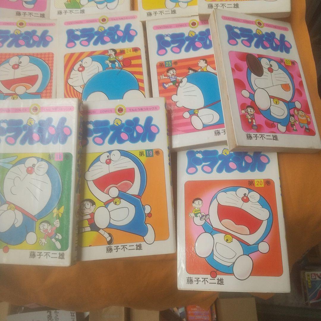 ドラえもん12~ 45 初版25冊