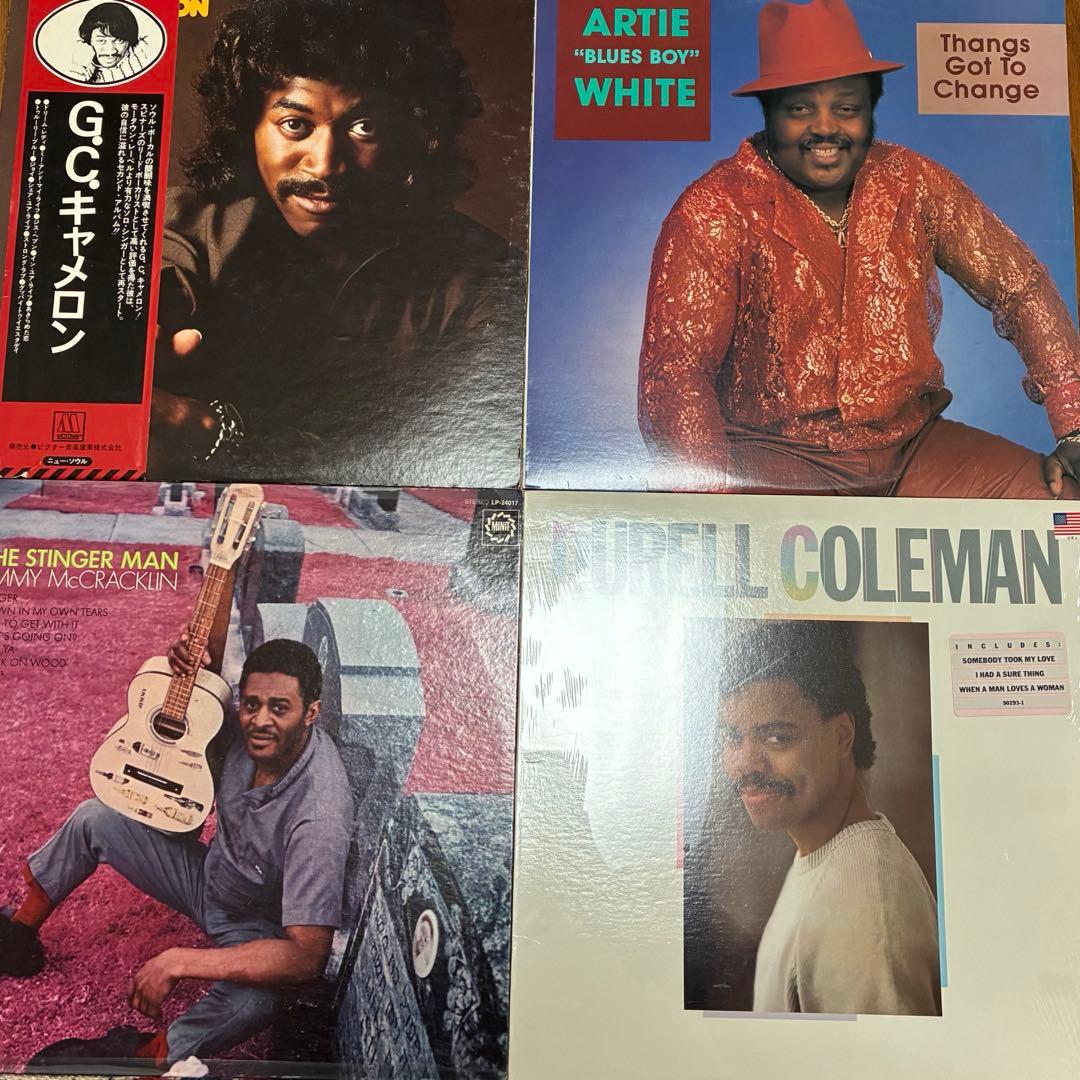 SOUL レコードまとめ売り 【16枚】