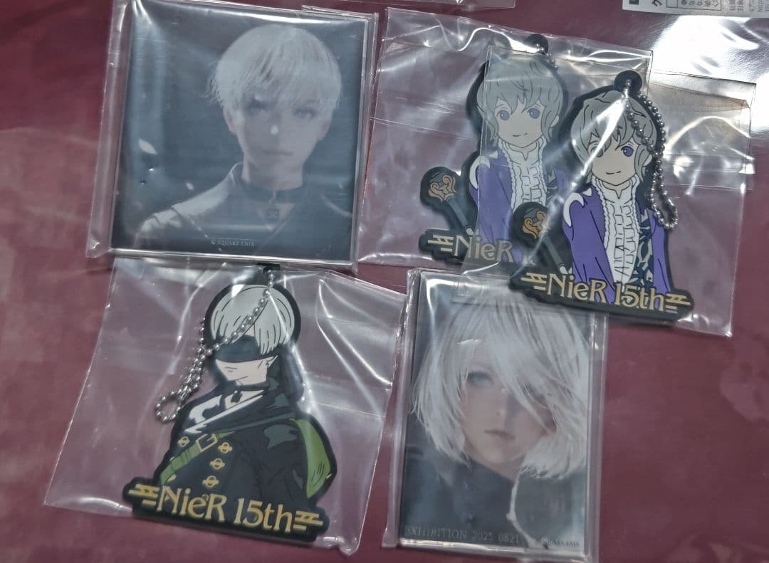 え*む様 ポッパレくじ ニーア A賞 カイネ おまけ含む 7点セット