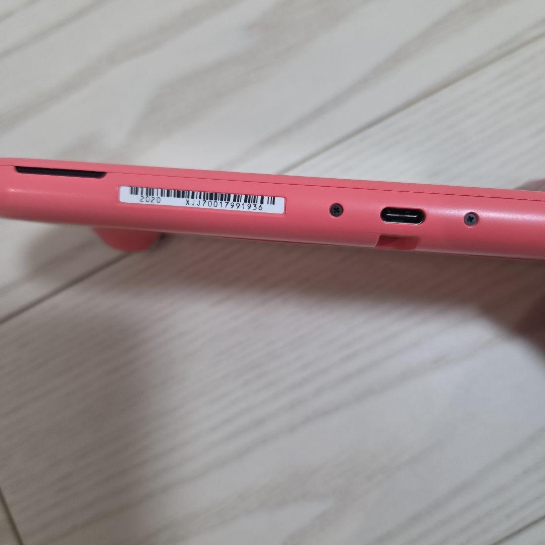Nintendo Switch Lite●コーラル ピンク 充電器付き●