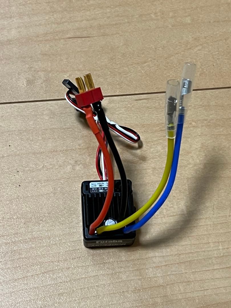 双葉　送信機T3PVと ESC MC340CRのセット