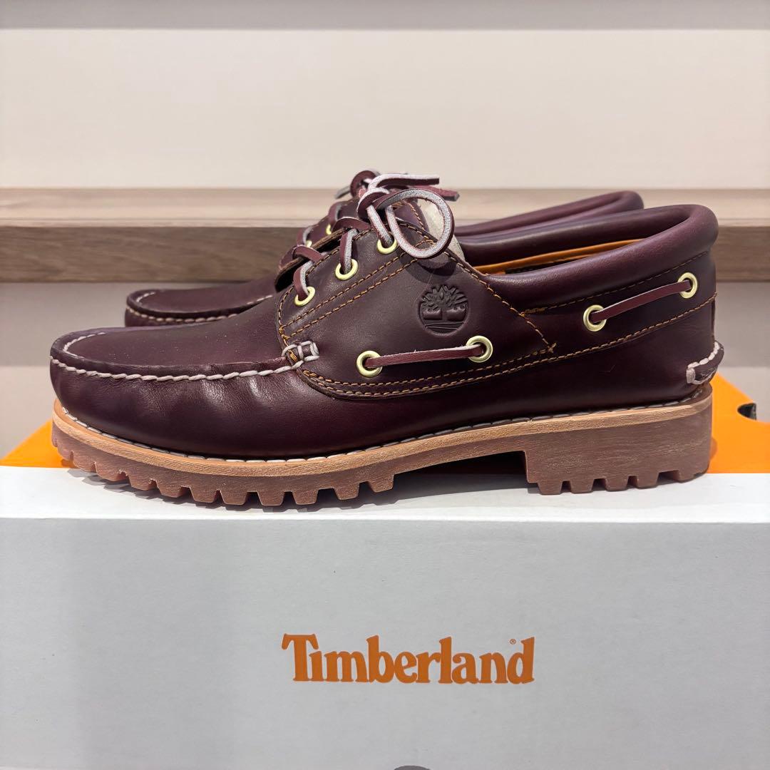 靴 Timberland Authentics 3EYE CLASSIC LUG