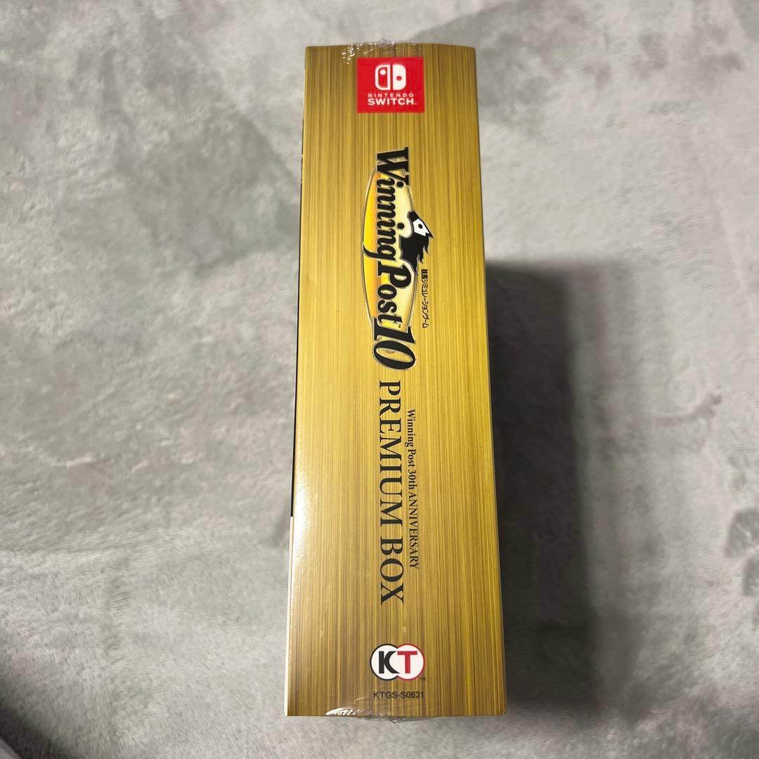 未開封品 Winning Post 10 PREMIUM BOX