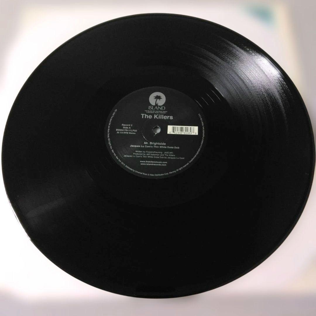 The Killers Mr Brightside キラーズ 2LP VINYL