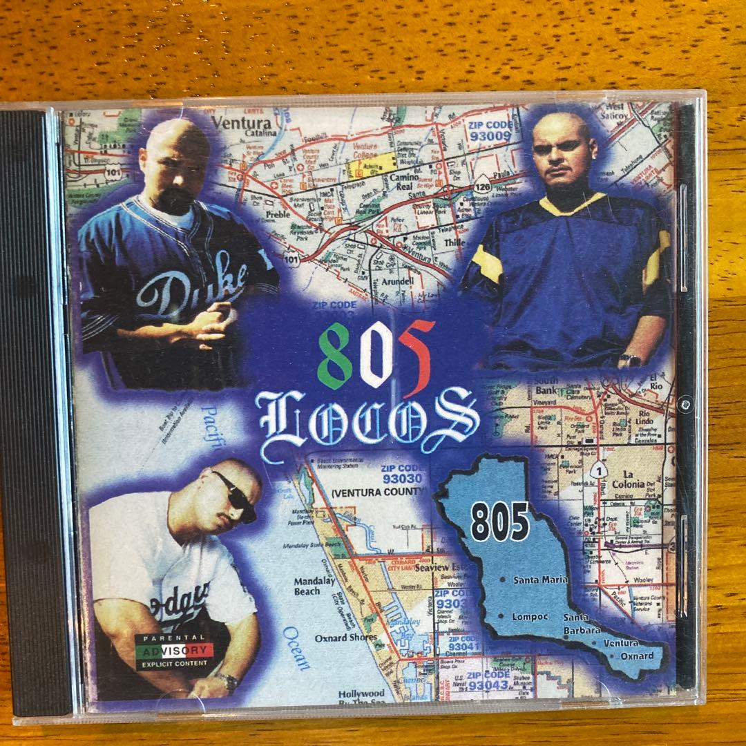 洋楽 805 Locos chicano rapCD