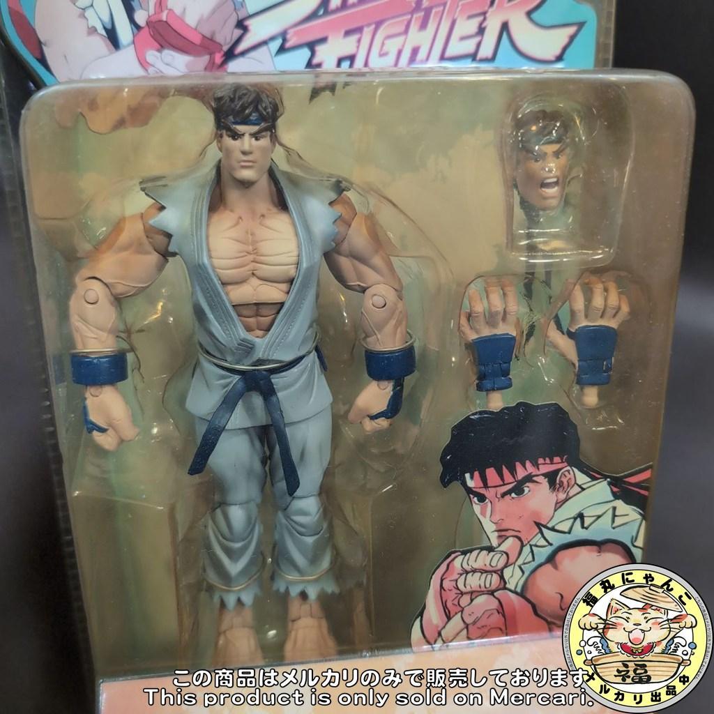 【未開封品】ストリートファイター アクションフィギュア ラウンド1 リュウ