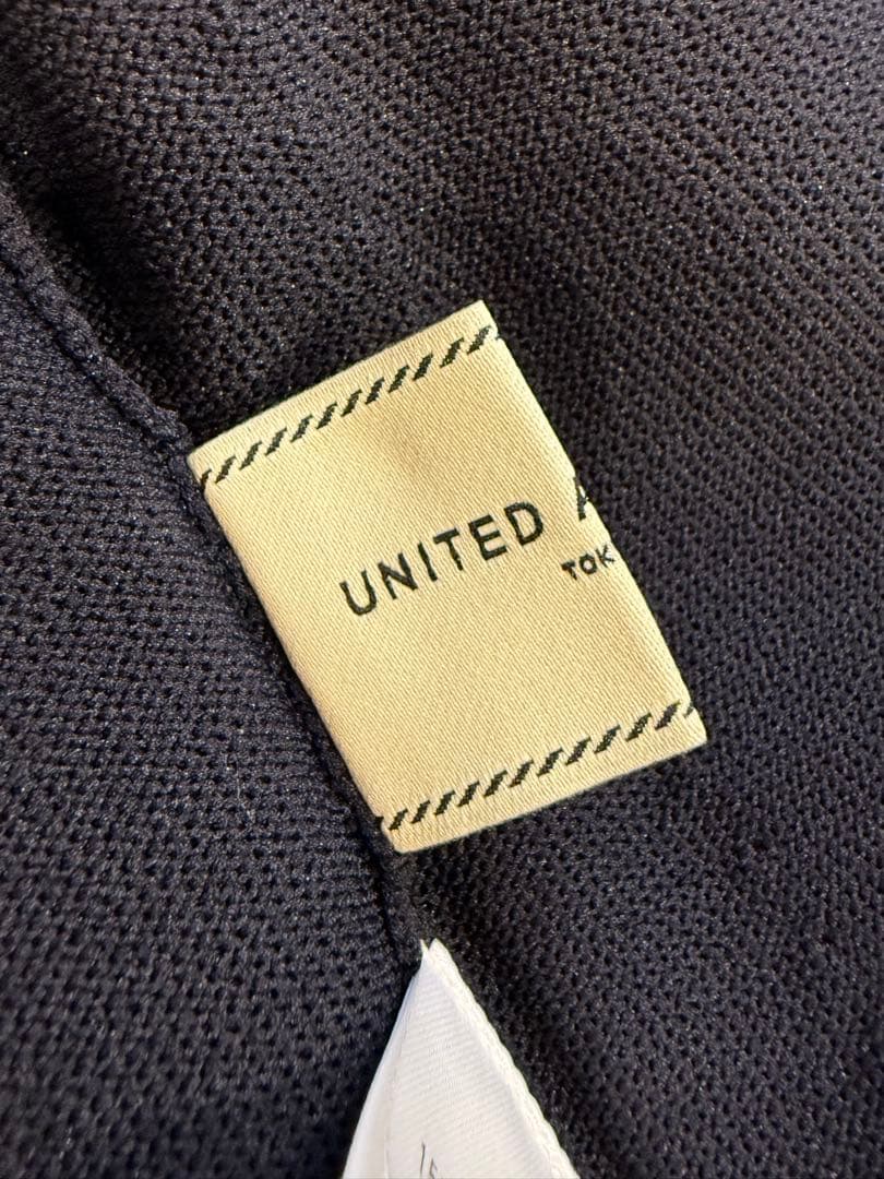 UNITED ARROWS ミニマル2WAYシリーズ サイドスリットカーディガン