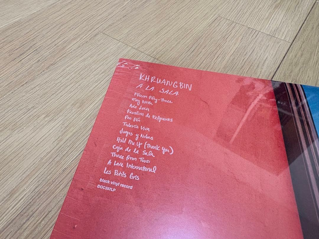 新品未開封 khruangbin クルアンビン A LA SALA LPレコード