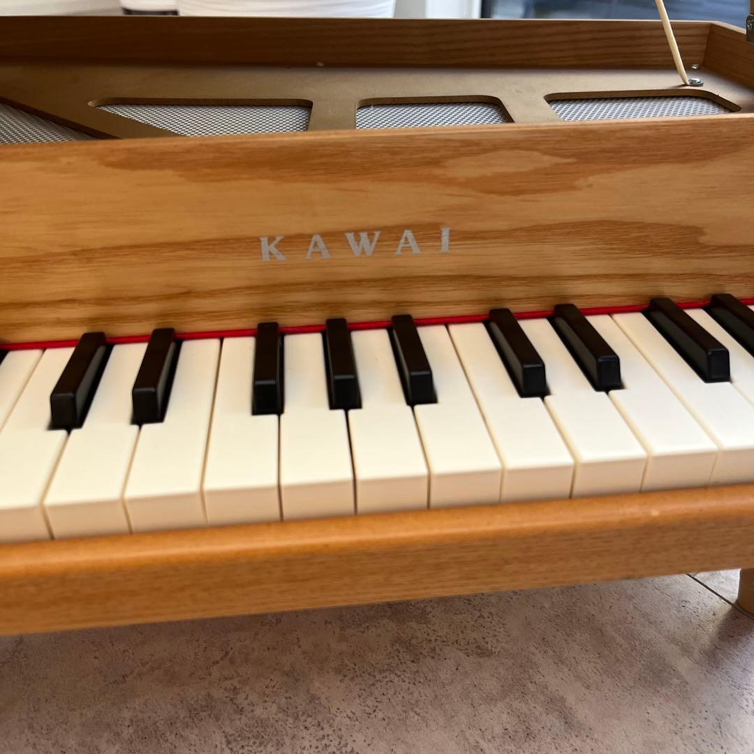 KAWAI　カワイ　グランドピアノ　1144　ナチュラル　ミニピアノ　トイピアノ