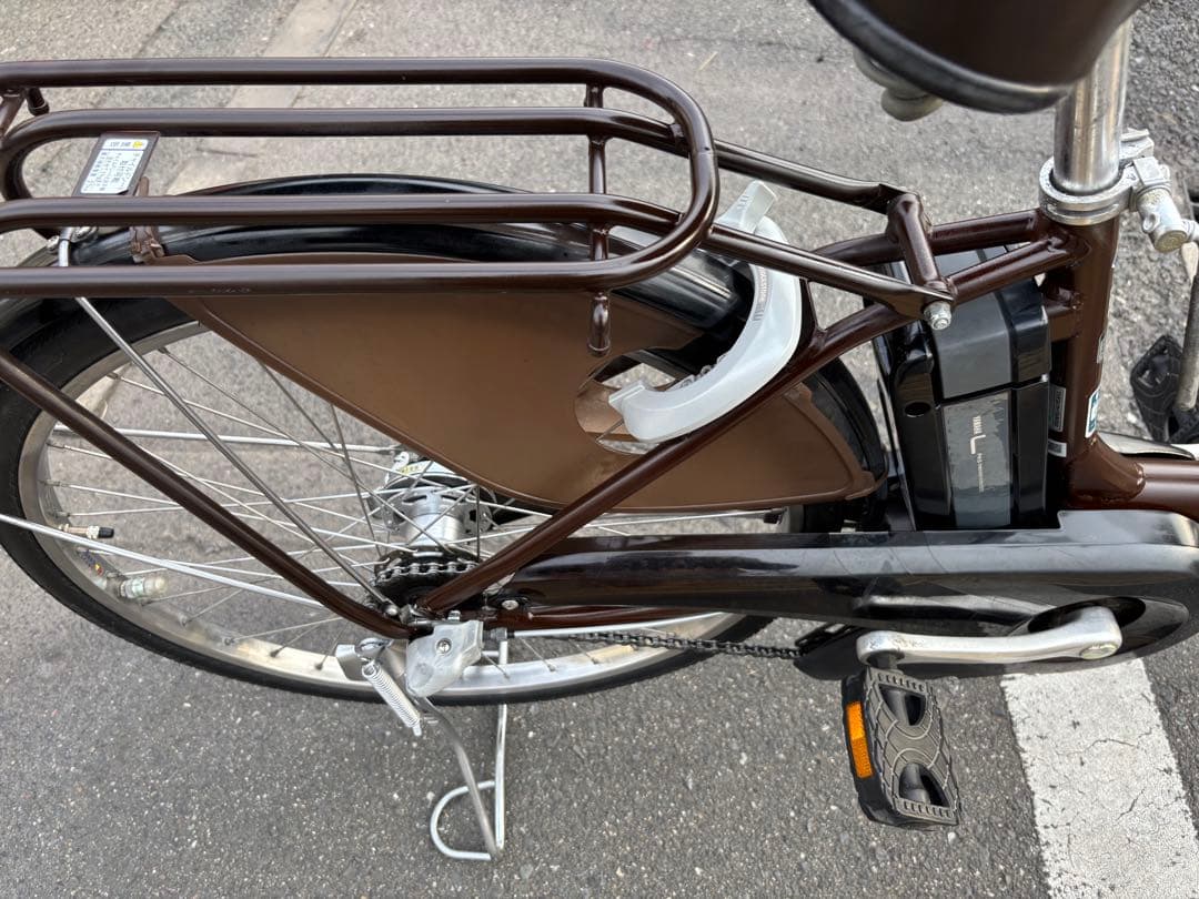 025中古24インチブリヂストン電動アシスト自転車　8.9Ah 大阪