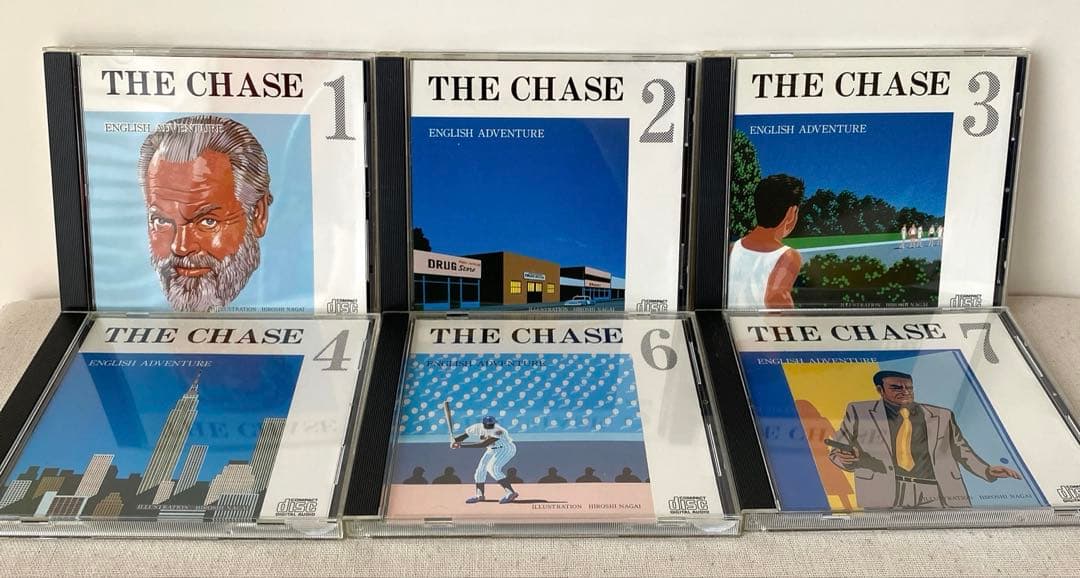 イングリッシュアドベンチャー　THE CHASE 　シドニー・シェルダン