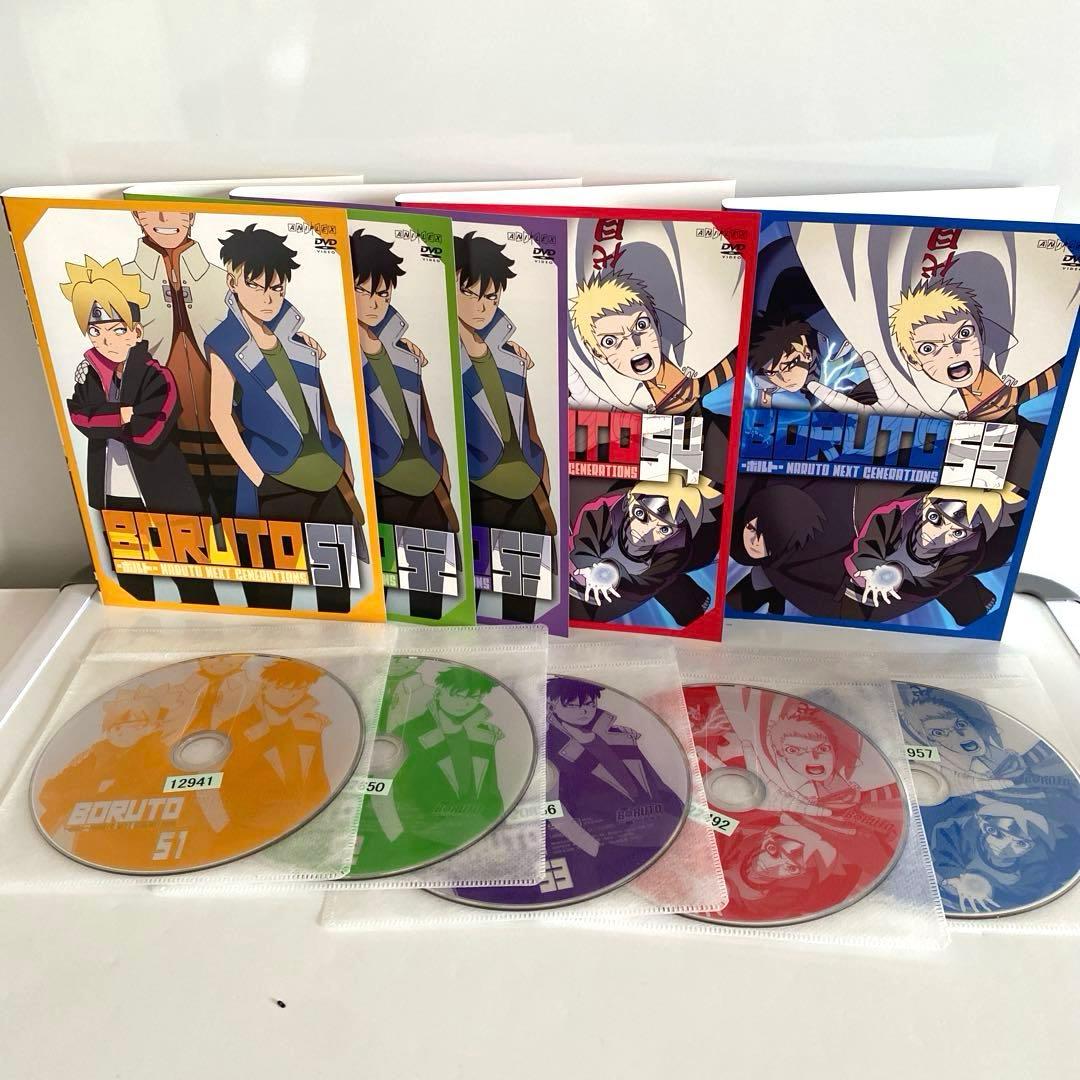 BORUTO/ボルト DVD1～55巻セット