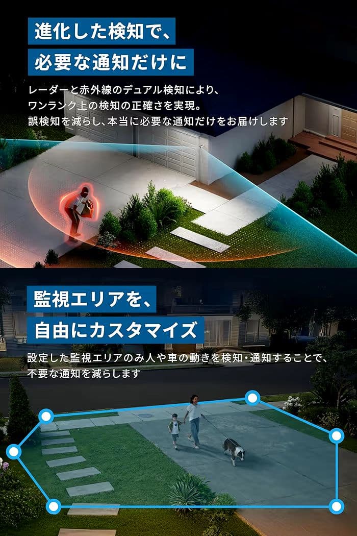 Anker Eufy eufyCam S4 (屋外用防犯カメラ)