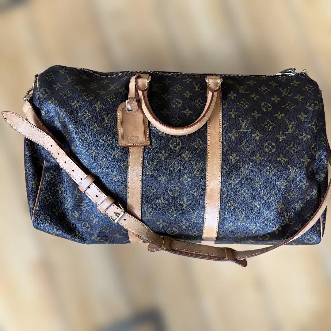 ちかLouis Vuitton ボストンバッグ 大きめ