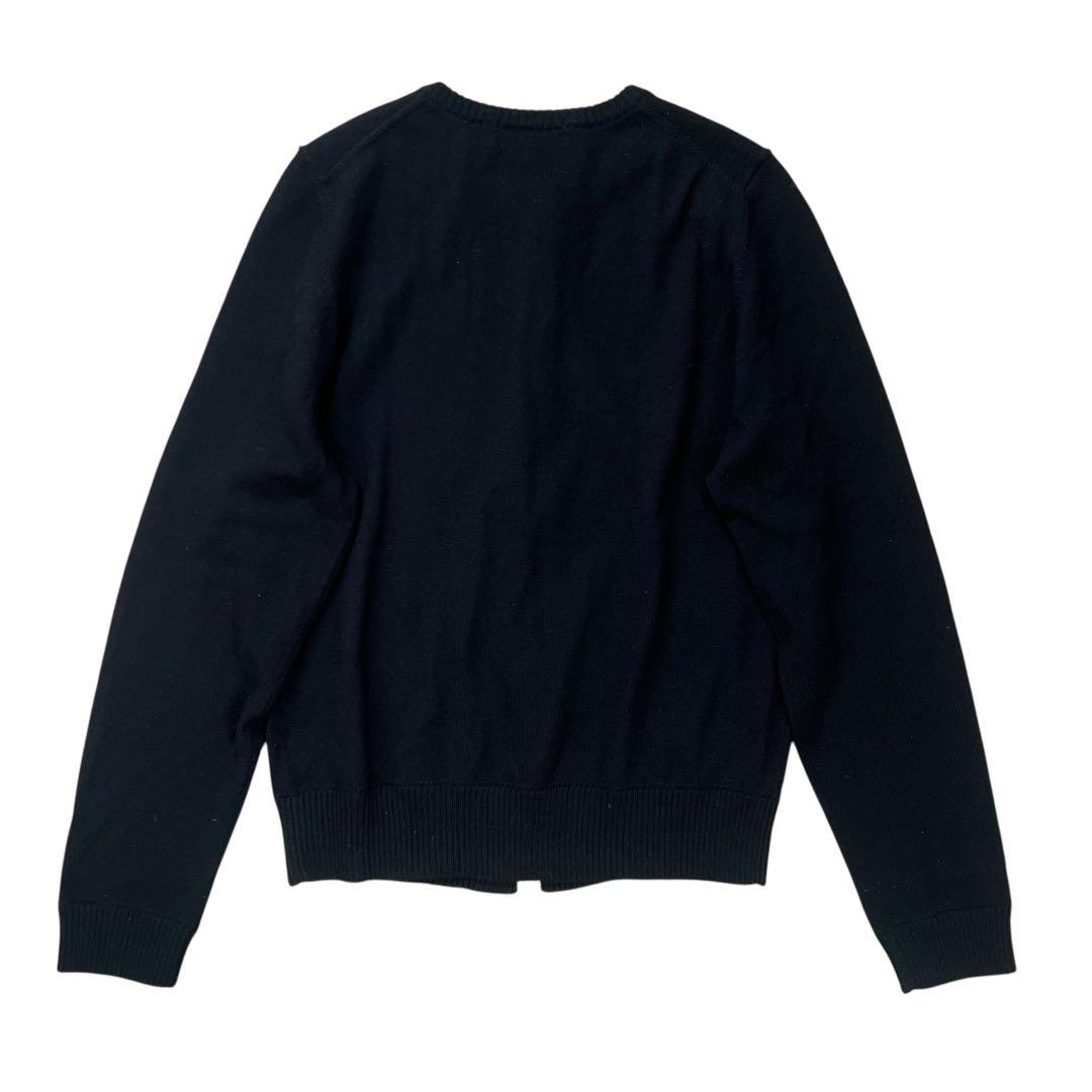 BURBERRY BLUE LABEL　ウールニットカーディガン　38