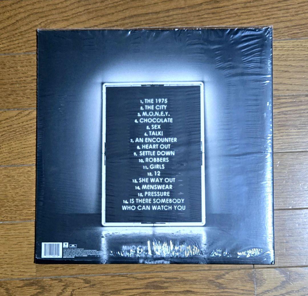 未聴 THE 1975 セルフタイトルアルバム レコード