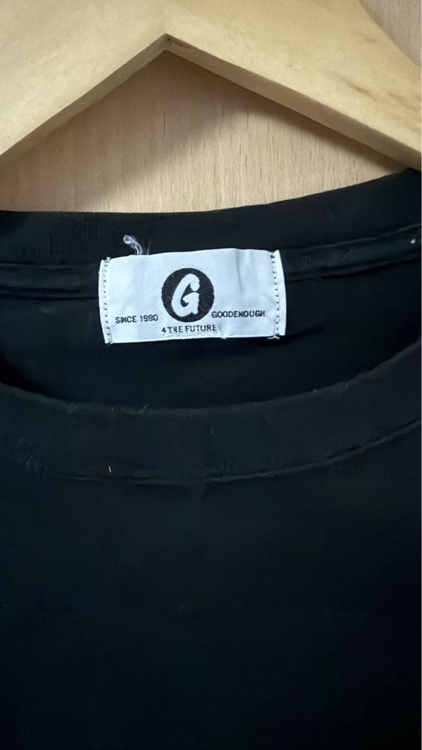 グッドイナフワッペンプリントTgoodenough藤原ヒロシfragment