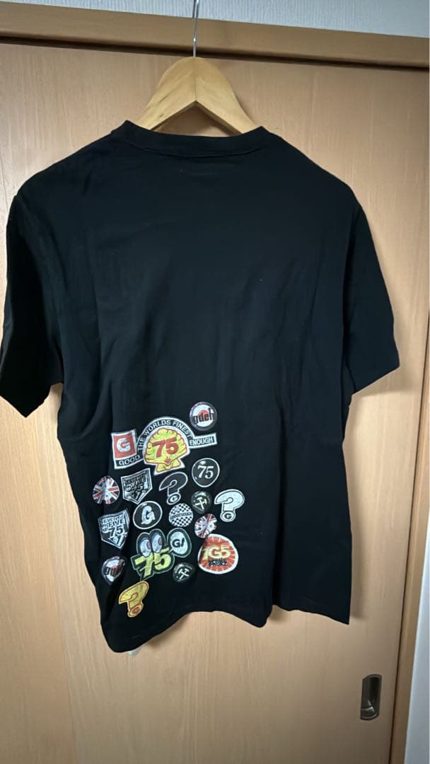 グッドイナフワッペンプリントTgoodenough藤原ヒロシfragment