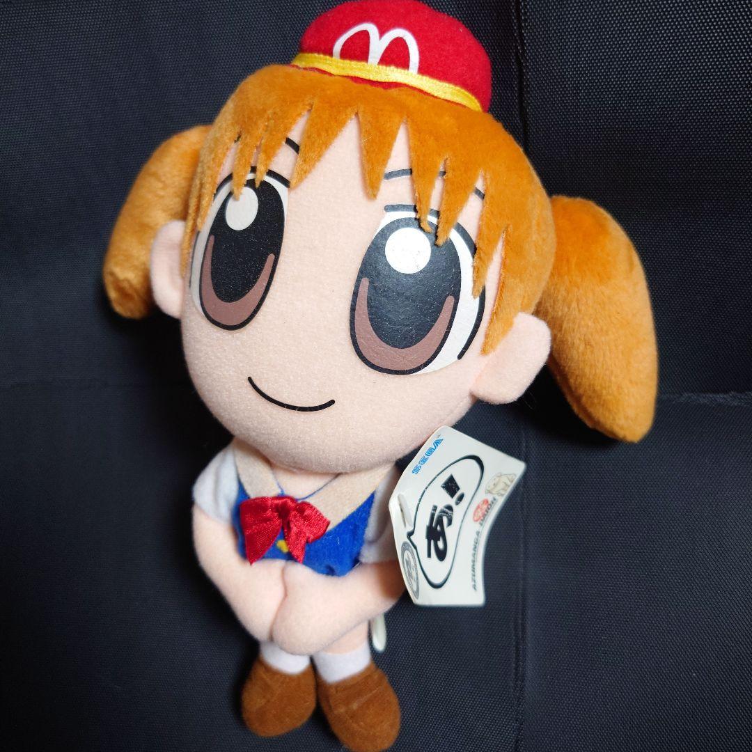 セガ あずまんが大王 美浜ちよ ちよちゃん ぬいぐるみ アルバイト マクドナルド