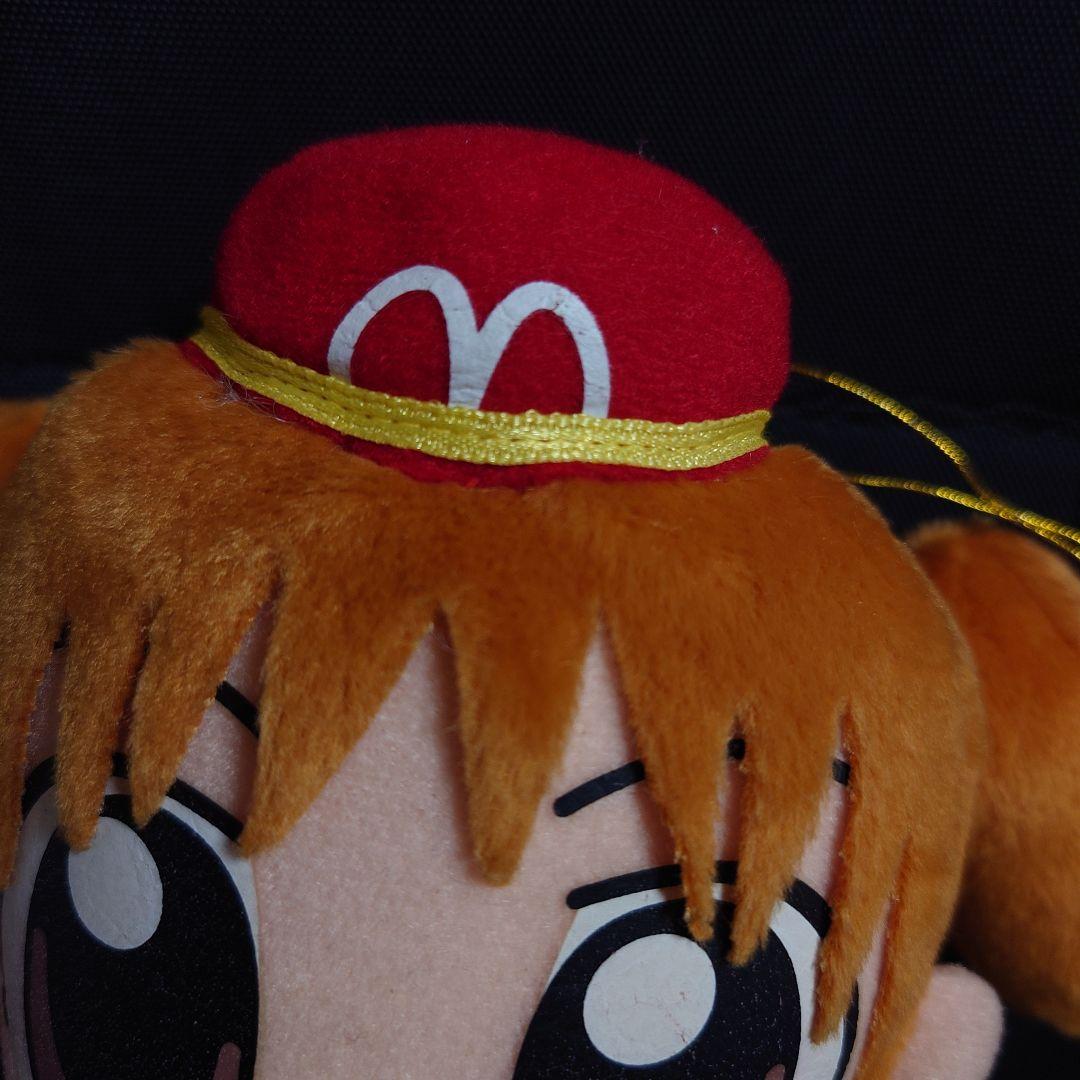 セガ あずまんが大王 美浜ちよ ちよちゃん ぬいぐるみ アルバイト マクドナルド