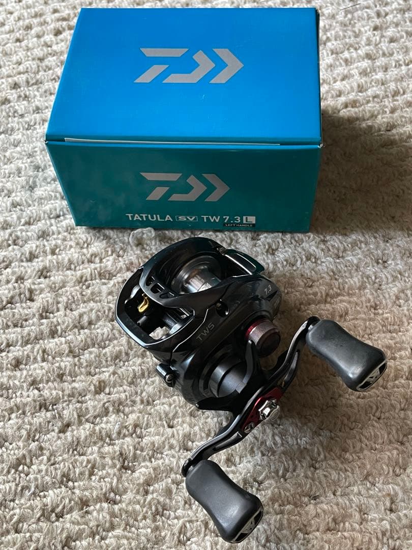 【美品】ダイワ タトゥーラSV TW 7.3L