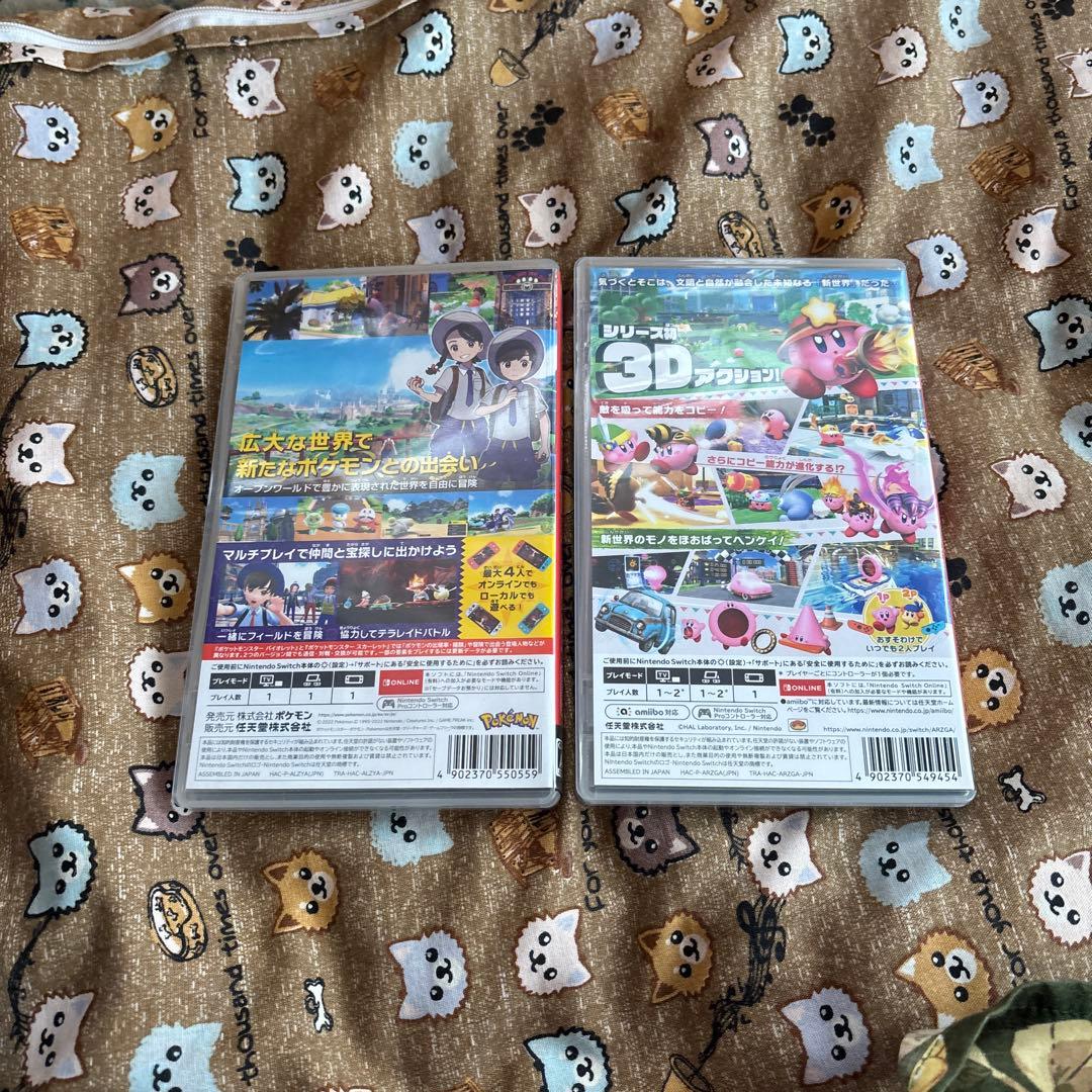 ポケットモンスター バイオレット & 星のカービィ ディスカバリー セット