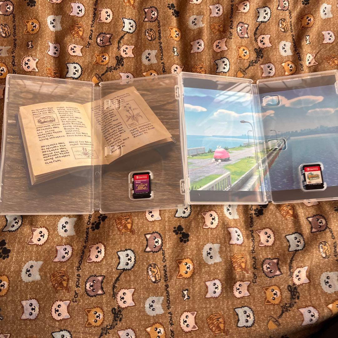 ポケットモンスター バイオレット & 星のカービィ ディスカバリー セット