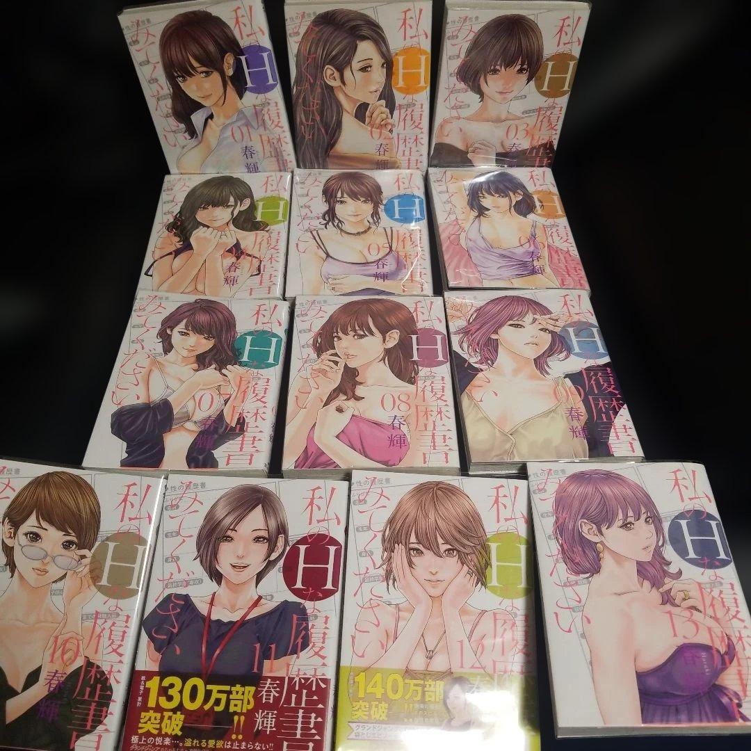 私のHな履歴書みてください全巻セット
