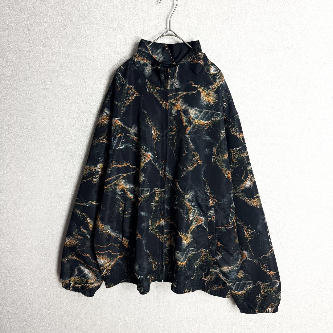 【美品☆激レア☆サンダー柄】シュプリーム ナイロンジャケット 即完売
