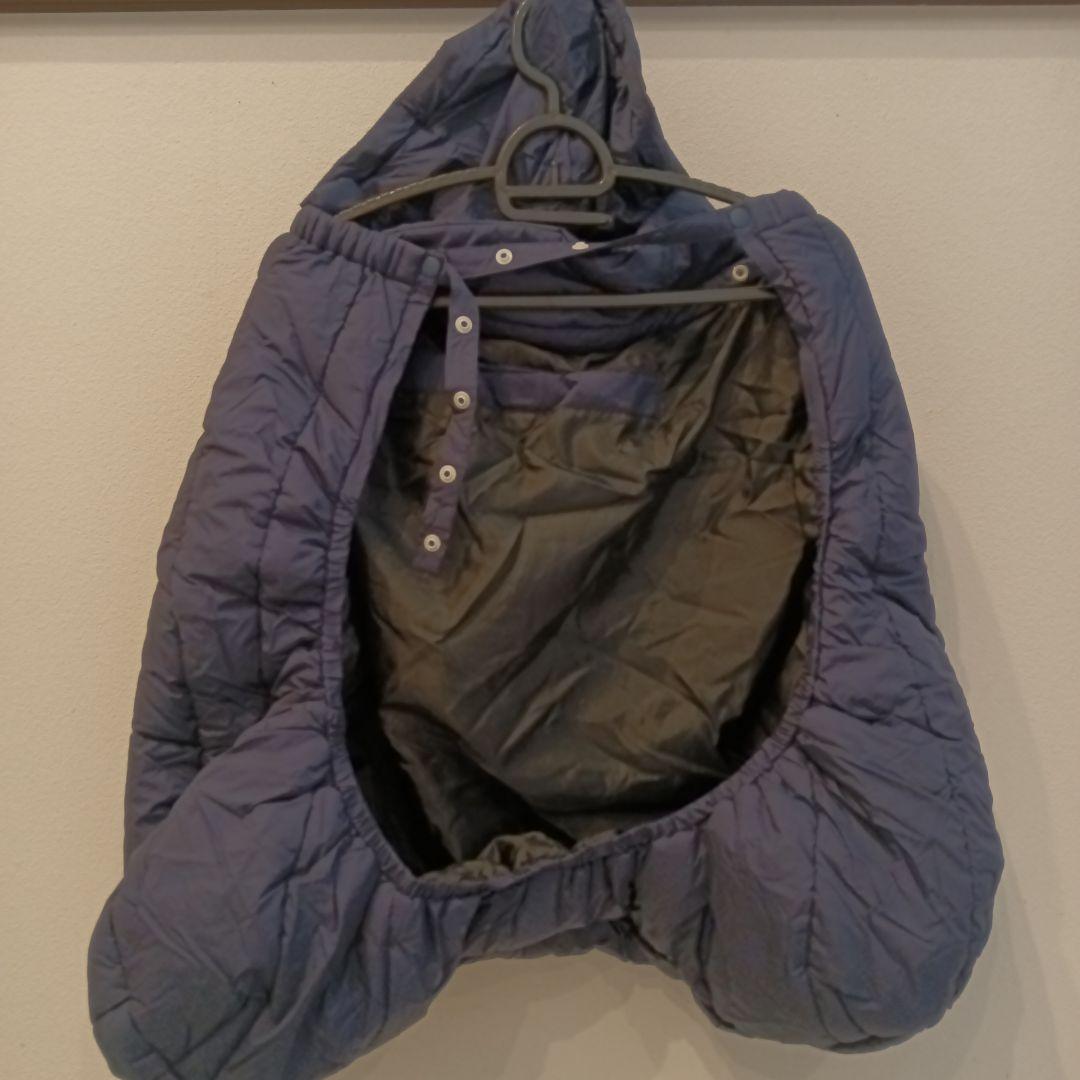 THE NORTH FACE ベビーシェルブランケット　ネイビー
