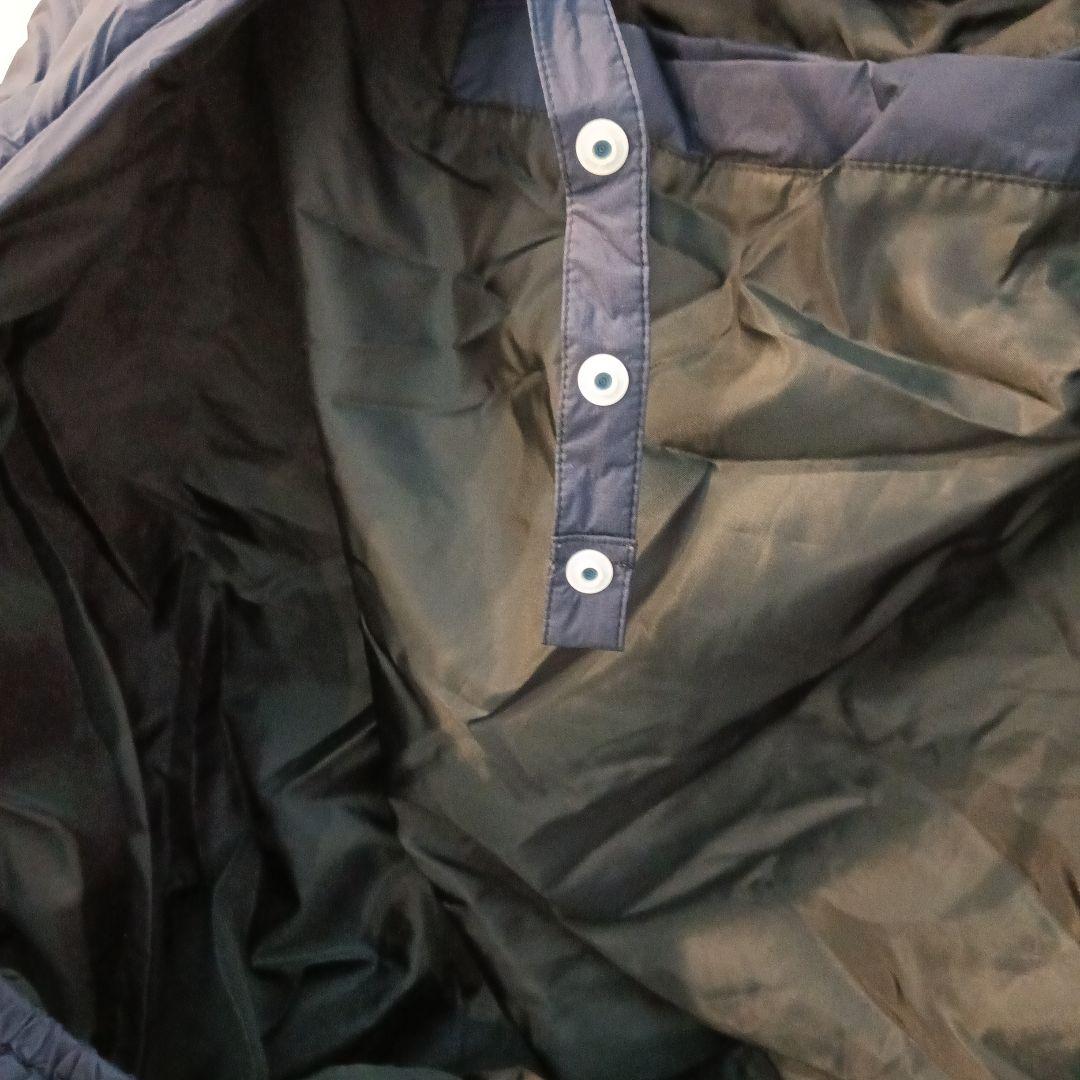 THE NORTH FACE ベビーシェルブランケット　ネイビー