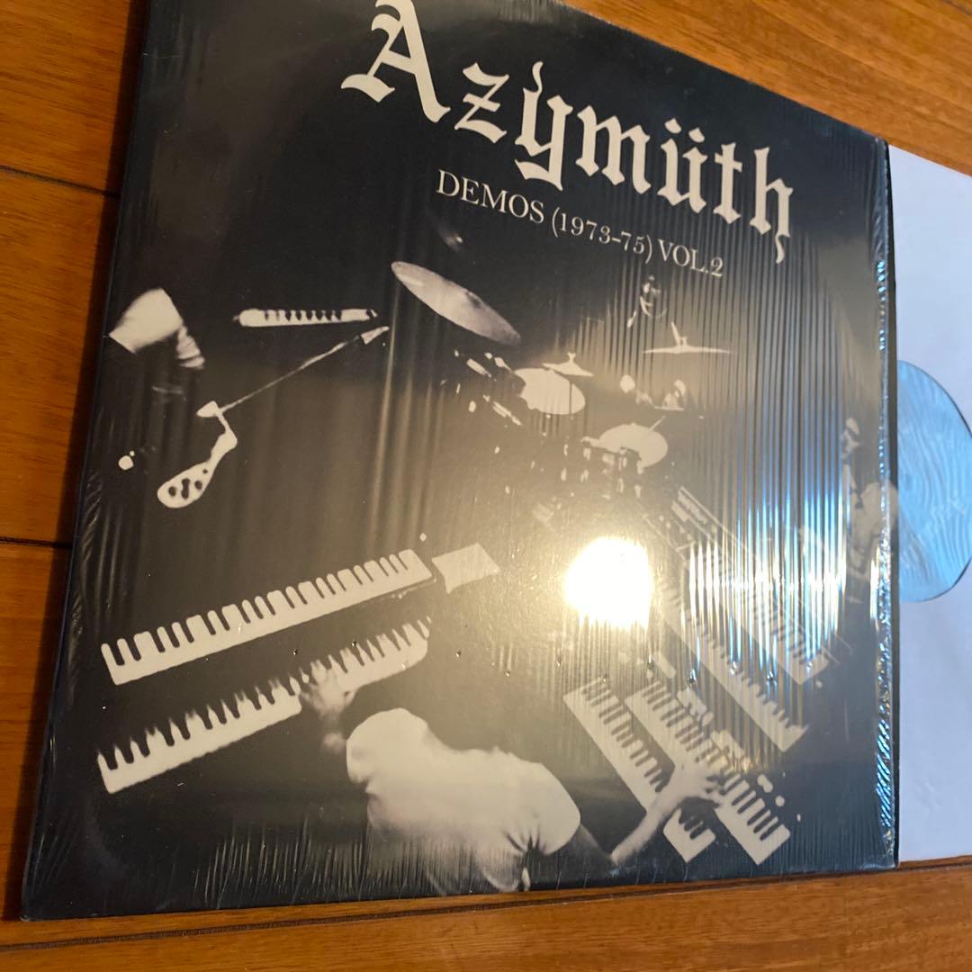 【希少盤】Azymuth Demos 1973-75 Vol.2 LP