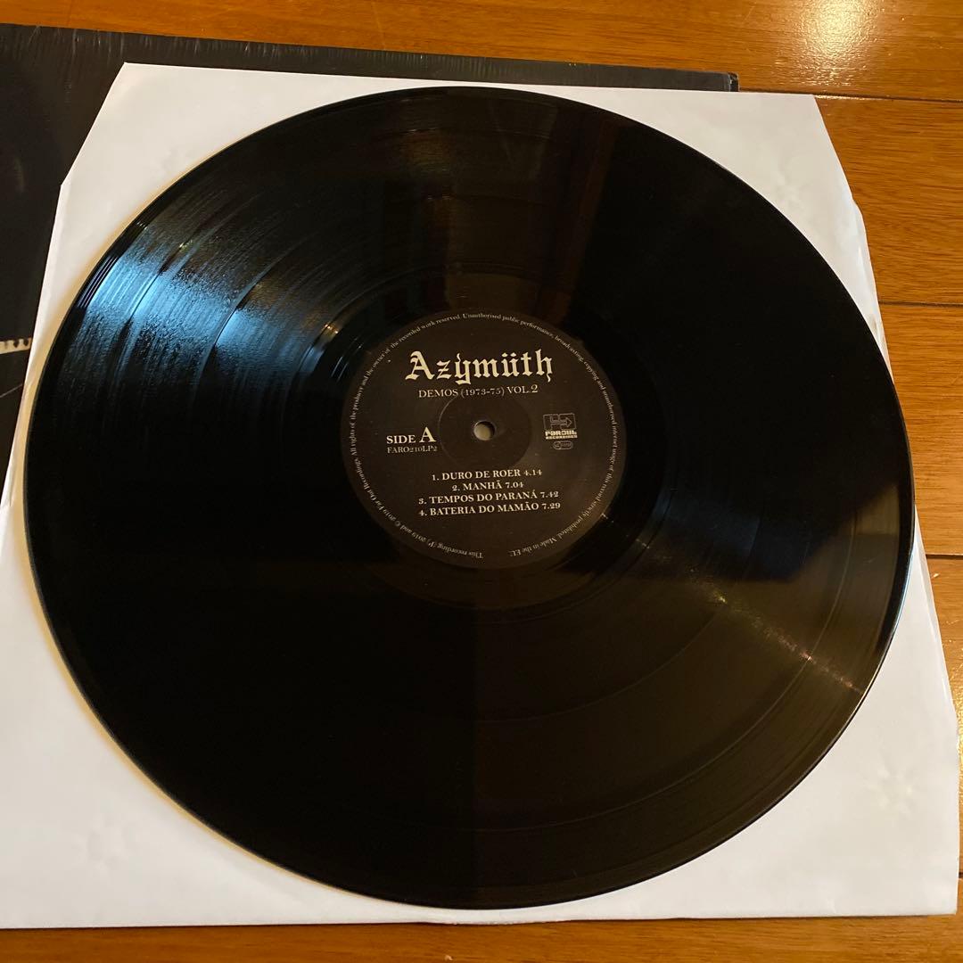 【希少盤】Azymuth Demos 1973-75 Vol.2 LP